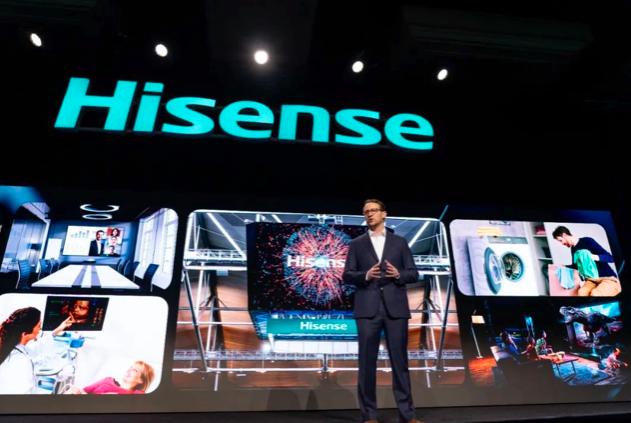 CES 2024：海信以場景牽引顯示技術創新