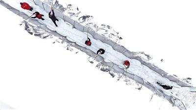 各地積極應對低溫雨雪天氣