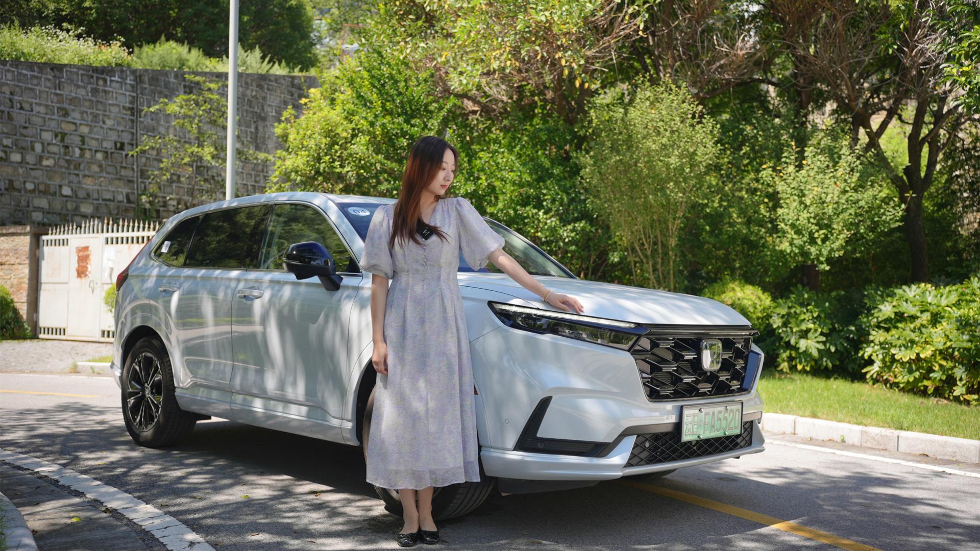 強勁省油它都有 本田插混全新一代CR-V e:PHEV