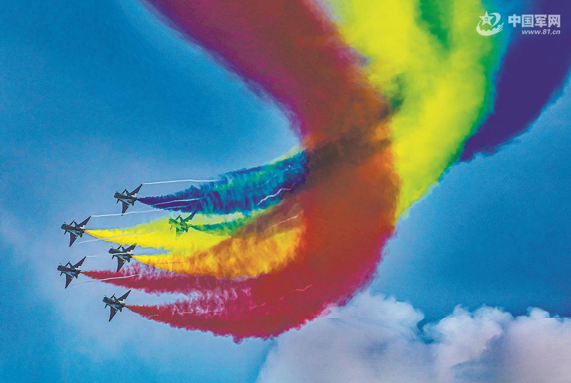 走近這場藍天盛會 感受空軍文化帶來的強勁脈動