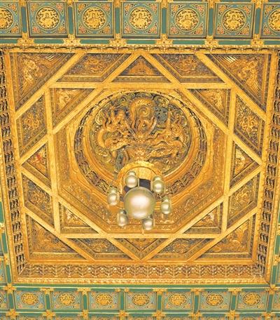 說說故宮裏造型各異的龍