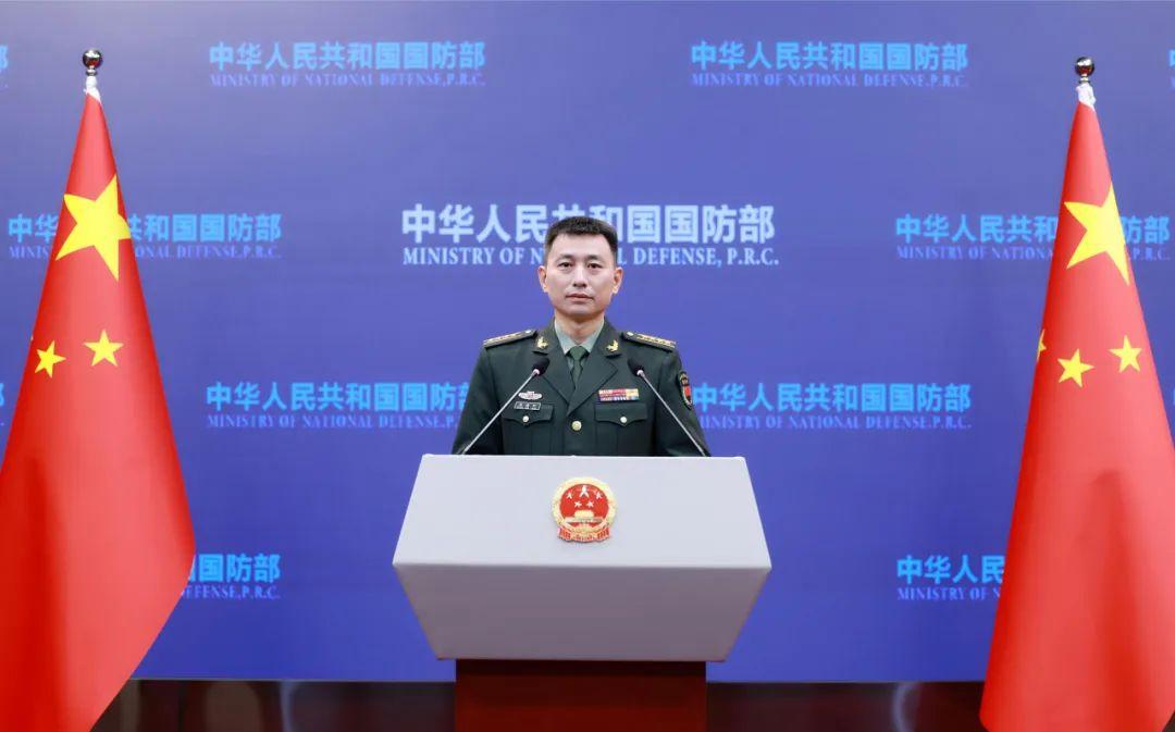 國防部新聞發言人張曉剛就近期涉軍問題發佈消息