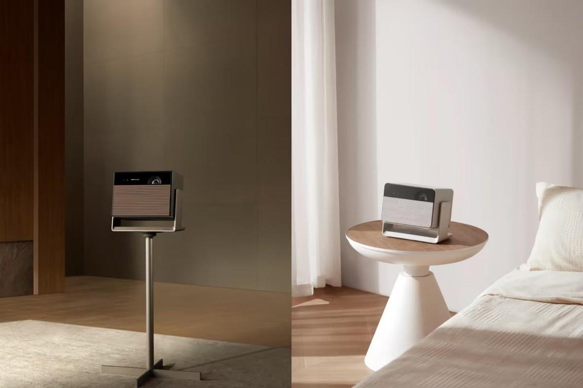 極米10週年新品發佈會推出全自動雲臺投影RS 10 Ultra