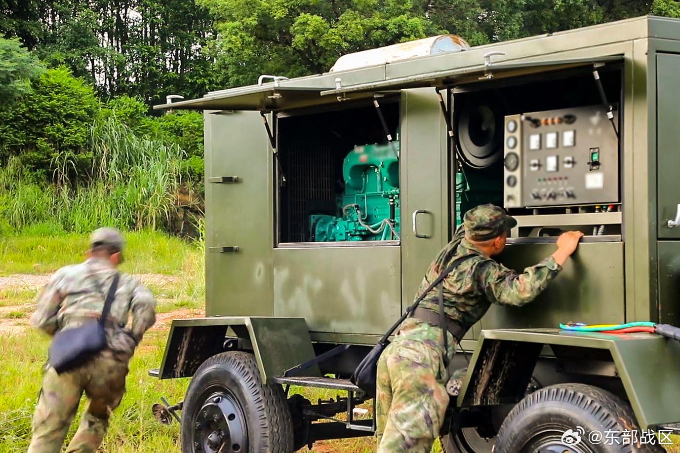 直擊東部戰區練兵備戰現場：從嚴從難鍛造保障尖兵