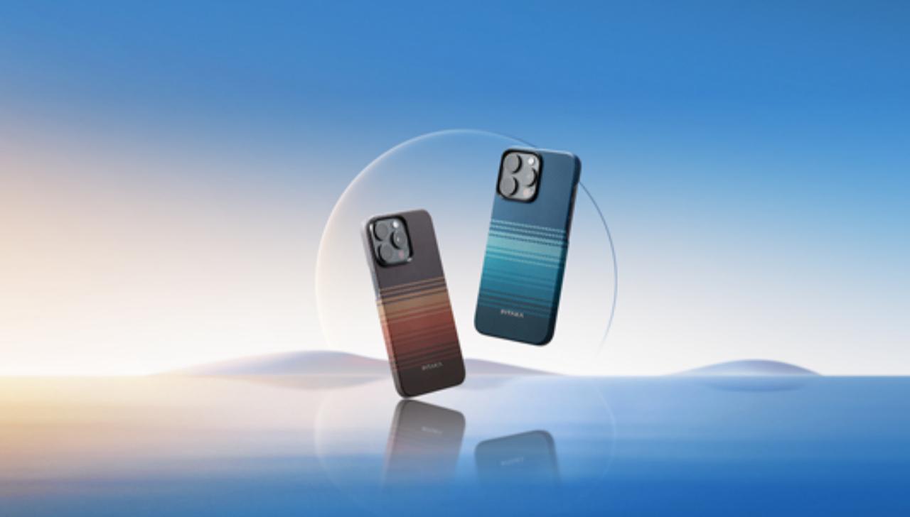 PITAKA將發佈磁吸芳綸纖維手機殼系列