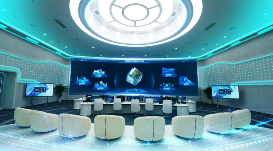 智匯“中國屏谷”：咸陽高新區打造西部“圖靈小鎮”