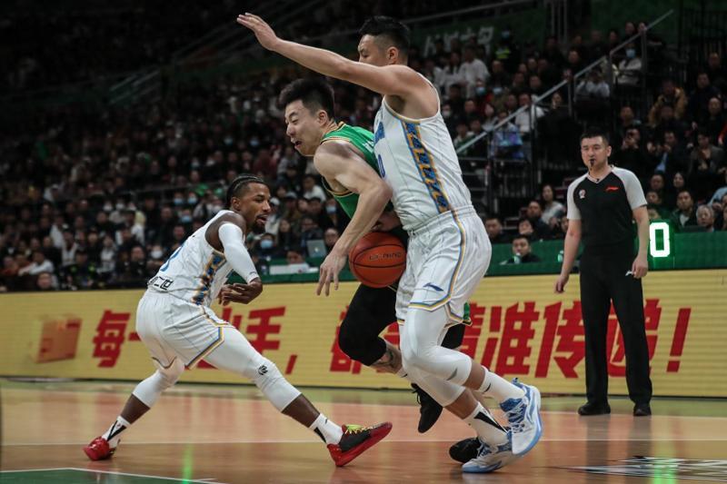 北汽男籃客場大敗遼寧隊 直面交鋒纔看到真實差距