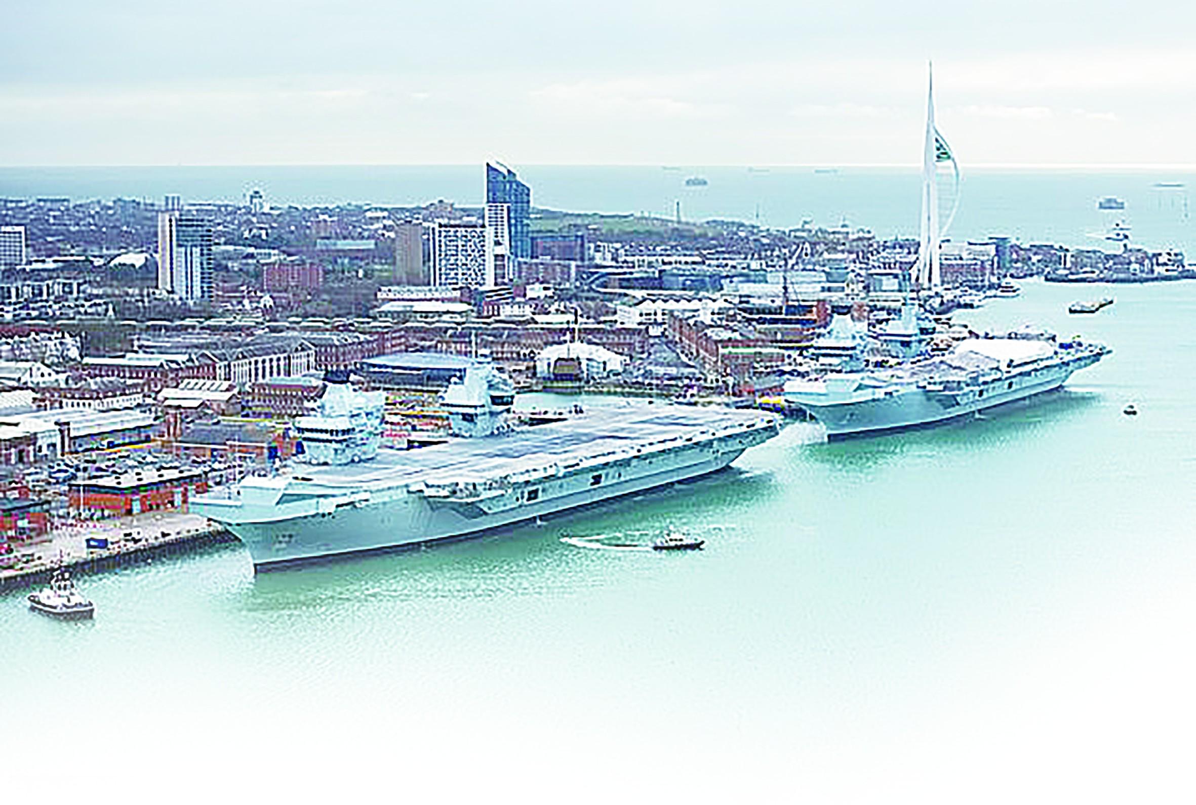 英航母“趴窩”，被迫退出北約演習，英媒：這場“慘敗”可能讓盟友失去信心