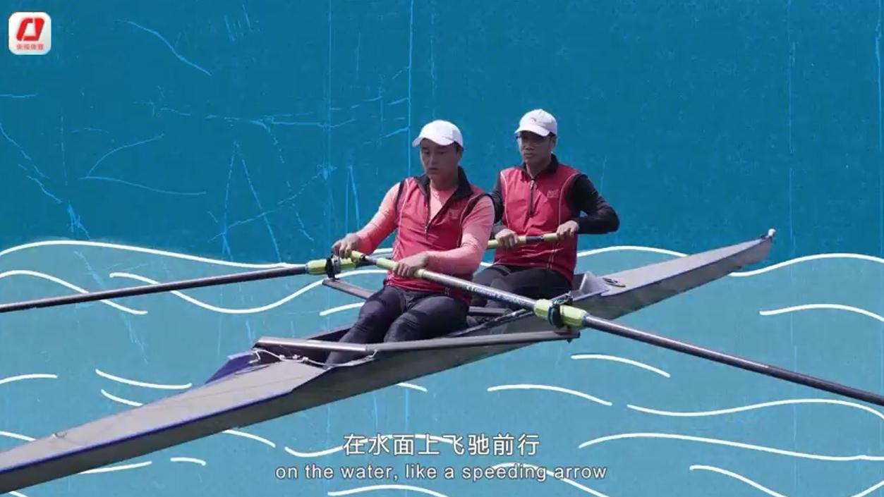 亞殘運賽艇：在背向而行的航道上 聚力“艇”過終點線