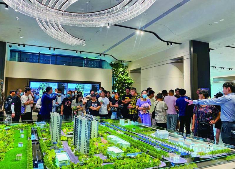 “認房不認貸”落地 週末看房活躍