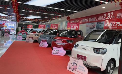 2.97萬就能開啓有車生活 2023款元寶汽車正式下線