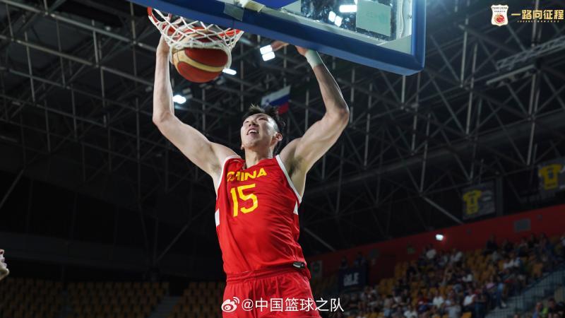 中國男籃熱身賽惜敗斯洛文尼亞 外線表現孱弱仍未改善