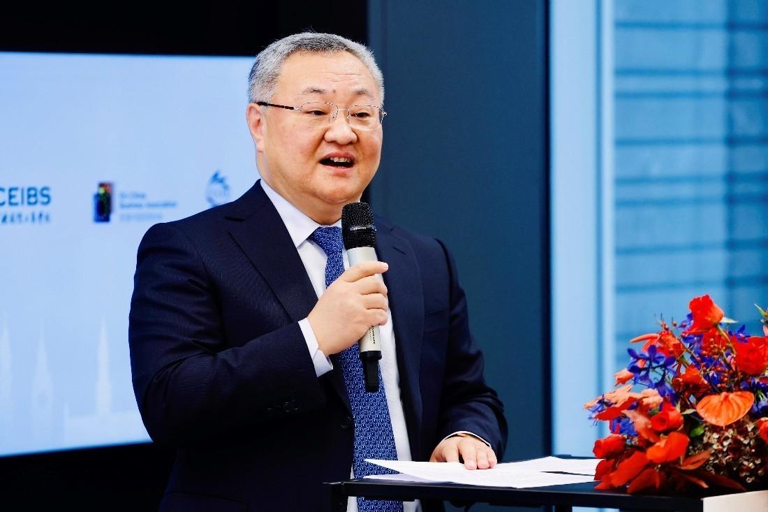 傅聰：三點舉措，助力中歐關係持續發展