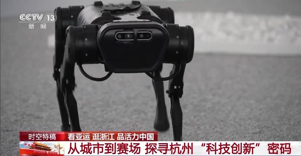 “智能亞運” 不止爲亞運而來！從“機器狗”的誕生探尋杭州“科技創新”密碼
