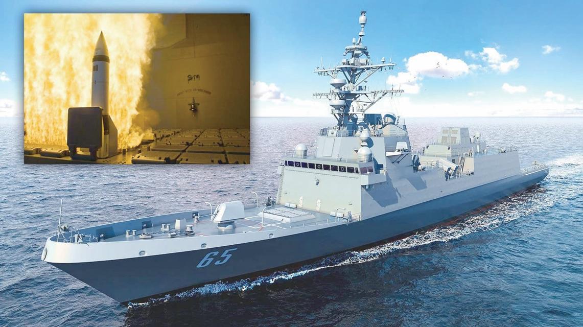 心裏老想着“大國衝突”！美國海軍得了“火力缺乏恐懼症”