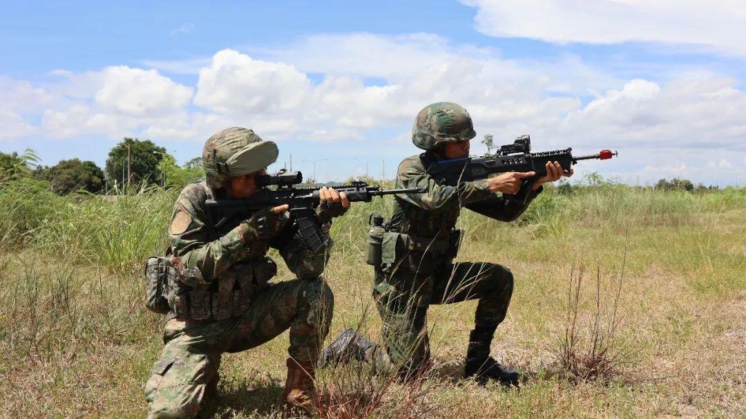 中泰“藍色突擊—2023”海軍聯合訓練結束，雙方進行深度融合訓練