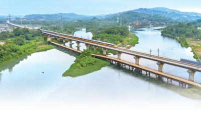 鐵路建設 高質量共建“一帶一路”的生動實踐