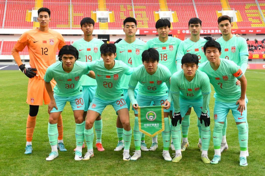 中國足協中國之隊熱身賽| 中國國奧隊2:1勝馬來西亞