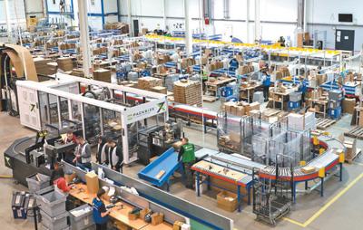 智能倉庫，讓跨境電商物流更便捷（共建“一帶一路”·第一現場）