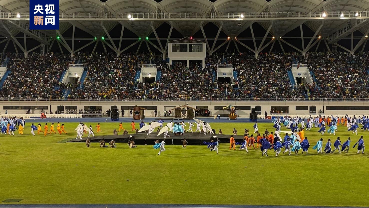 2023年太平洋運動會在所羅門羣島開幕