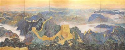 濃墨重彩繪寫長城畫卷（堅持“兩創” 鑄就輝煌）