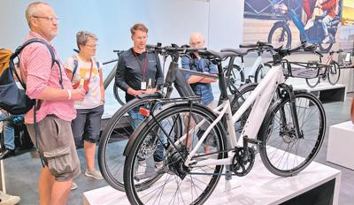 綠色騎行更受歡迎