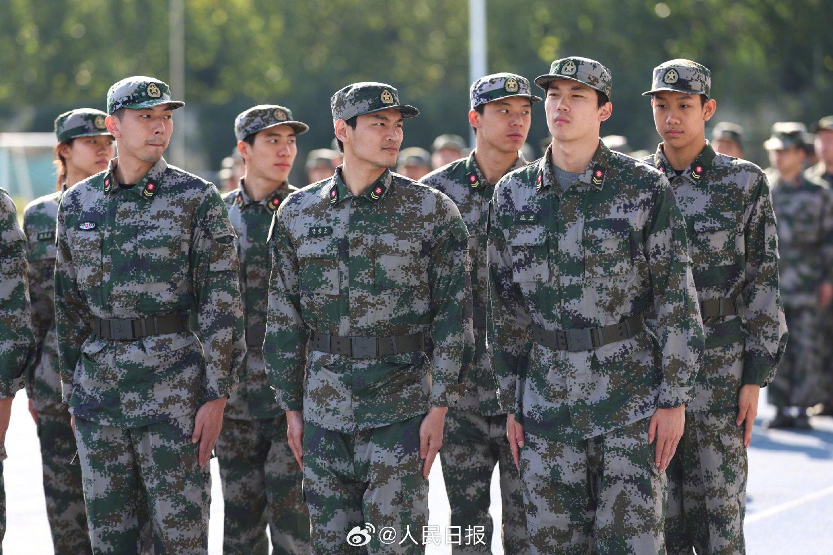 帥！國家游泳隊開啓軍訓模式