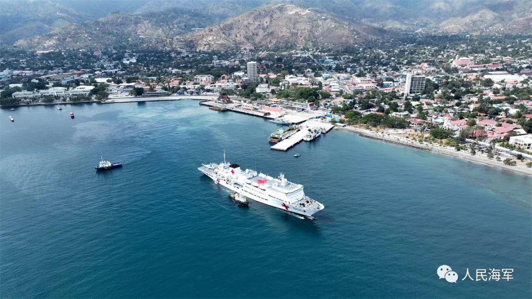 啓程回國！和平方舟圓滿結束“和諧使命-2023”任務