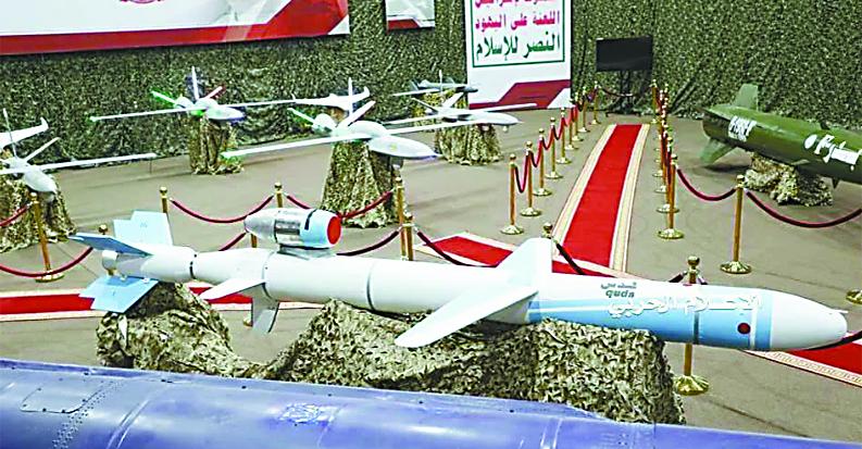 反艦巡航導彈、自殺式巡飛彈……胡塞武裝擁有哪些攻擊武器？