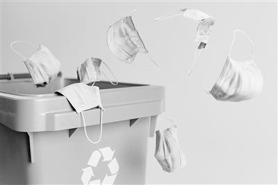 生物可降解材料：不讓口罩成爲下一個塑料污染源