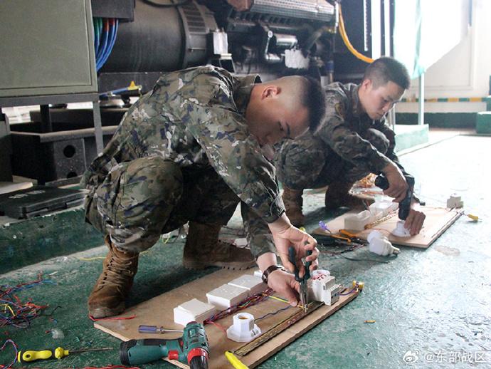 武警福建總隊某機動支隊組織開展“營房維修工”培訓