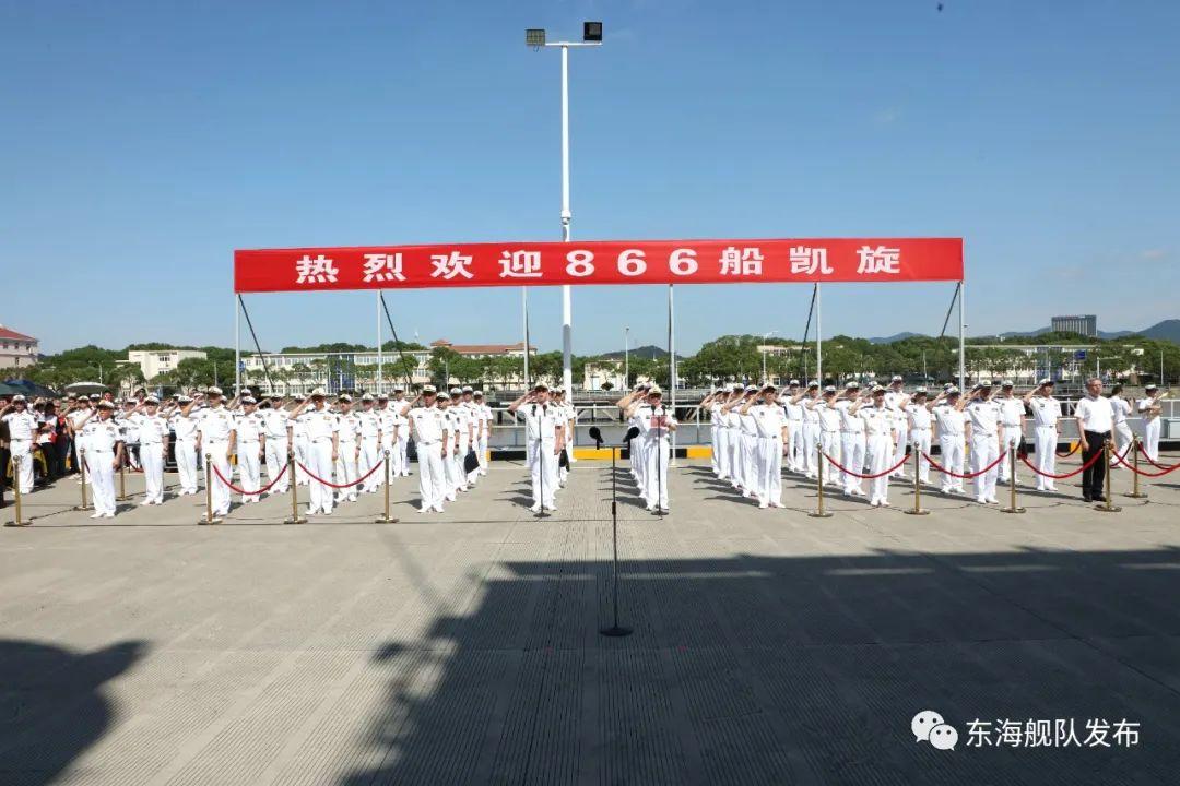 “和平方舟”，凱旋！