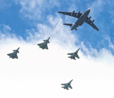 礪劍空天 制勝未來（強軍一線）