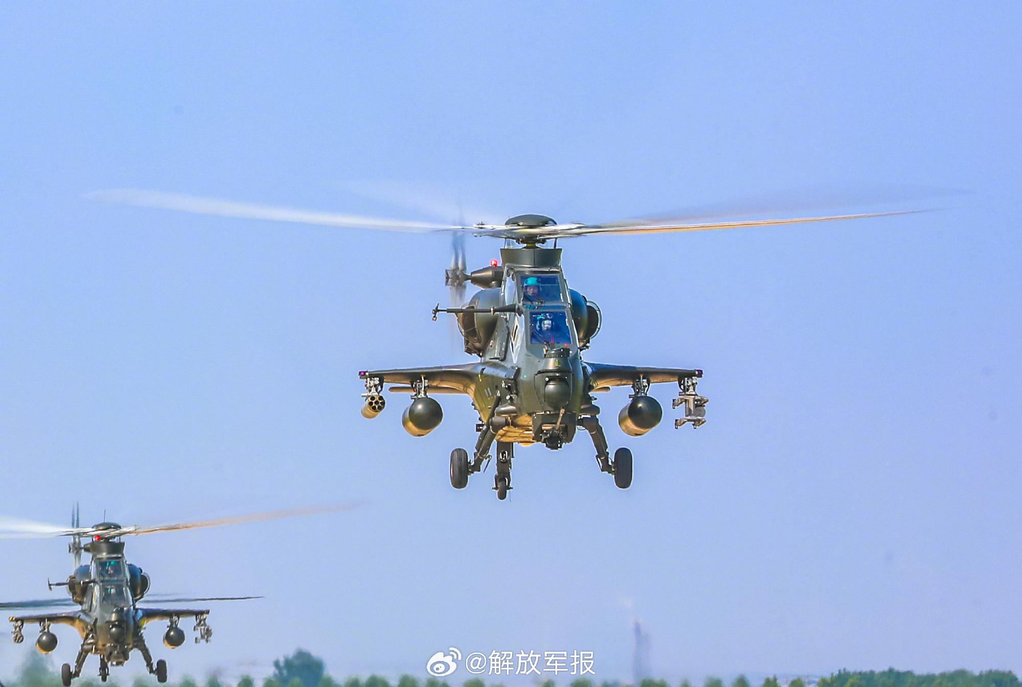 直擊陸航旅組織直升機跨晝夜飛行訓練