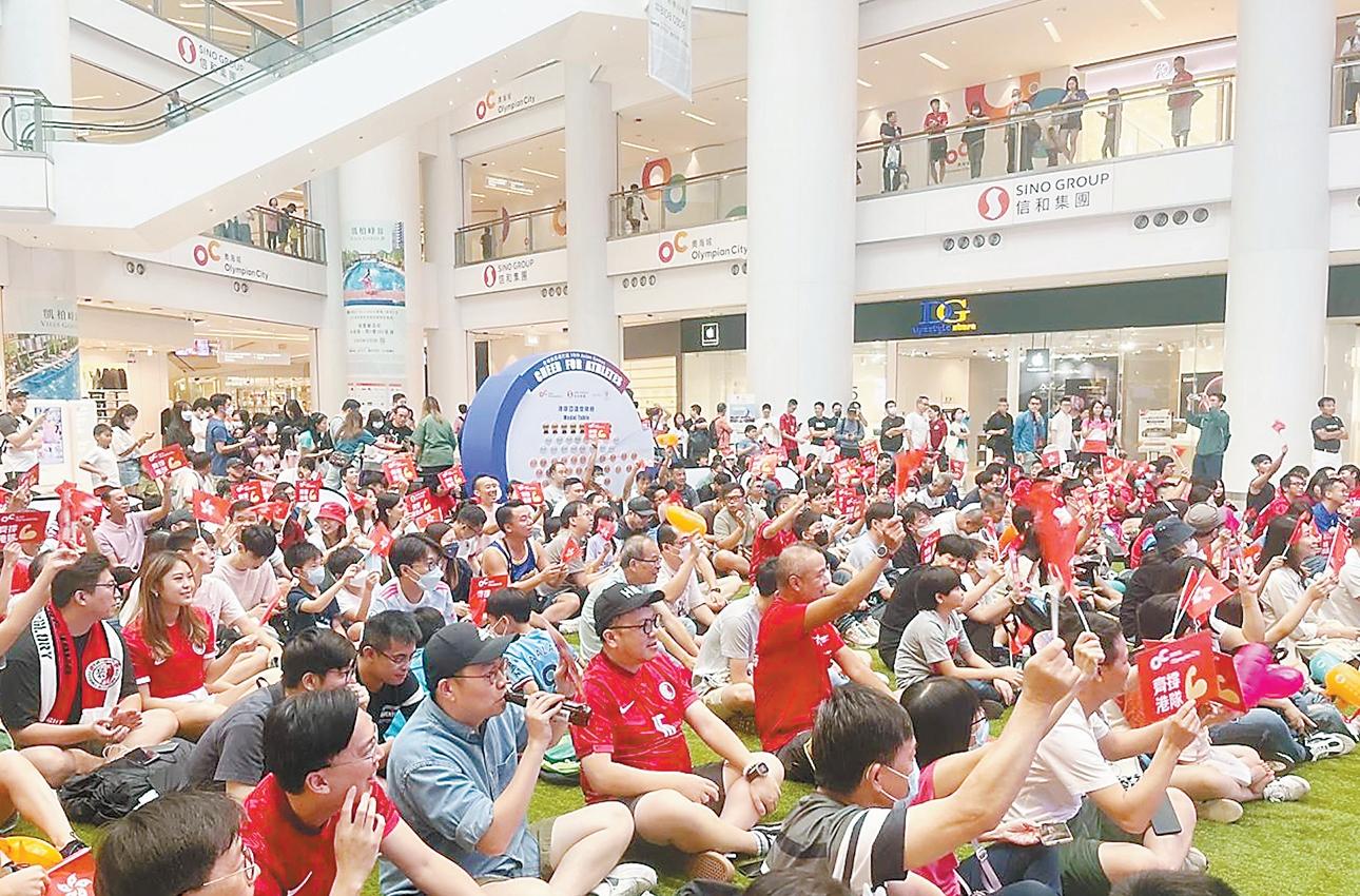 連創佳績帶動香港體育熱潮