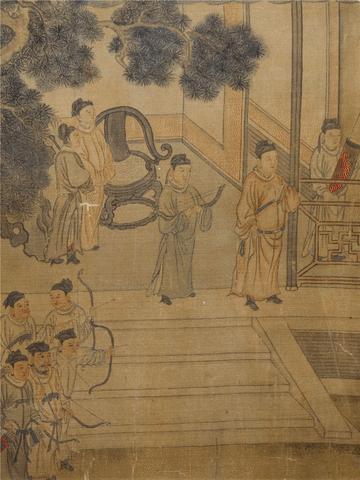 AIGC看亞運丨如果古代也有運動會……