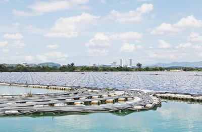 水面光伏電站助力馬來西亞綠色電力發展