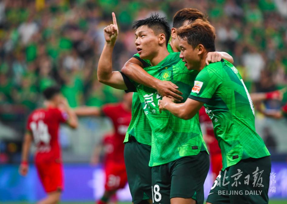 姜祥佑、德索薩、池忠國建功！北京國安主場3比1逆轉河南隊