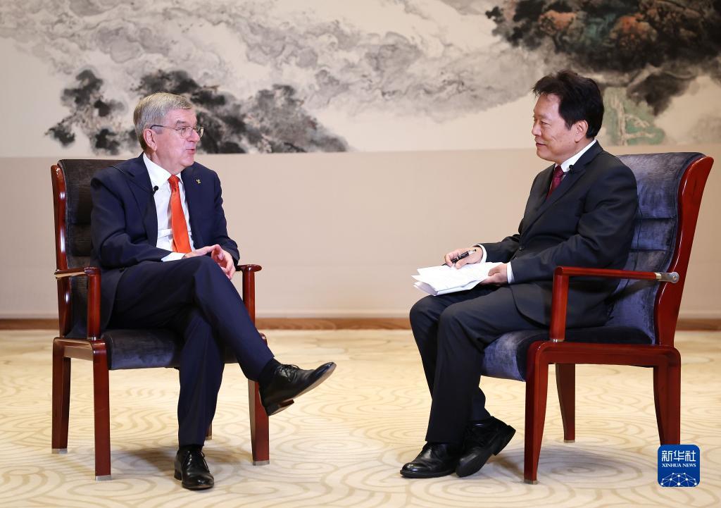 杭州亞運會·專訪丨巴赫：杭州亞運會將在多方面樹立新標杆