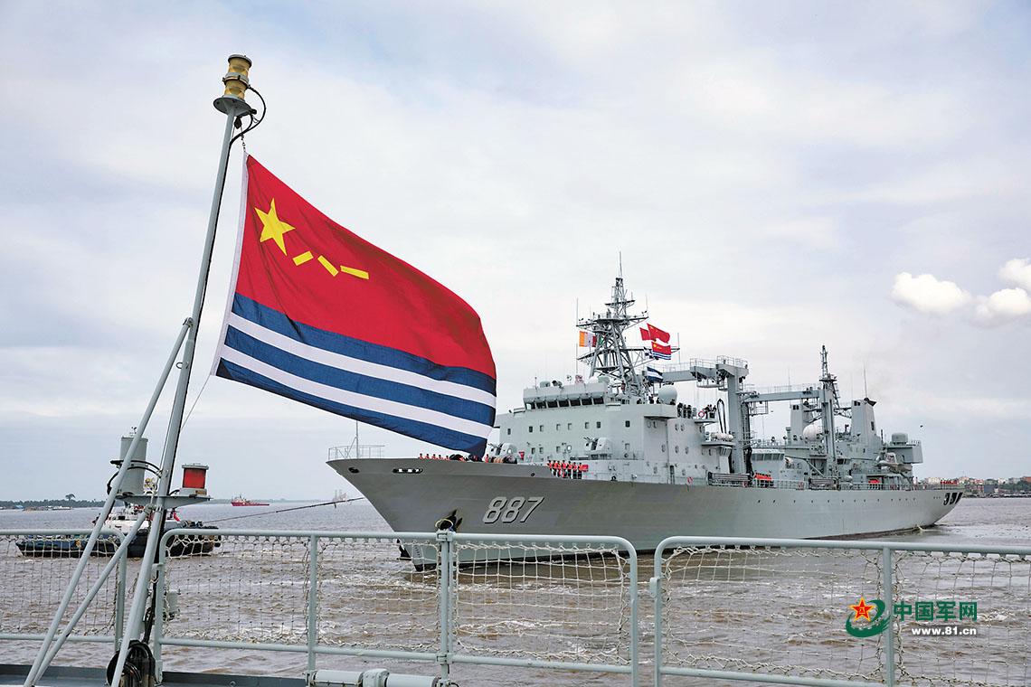 海軍第43批護航編隊友好訪問西非5國綜述