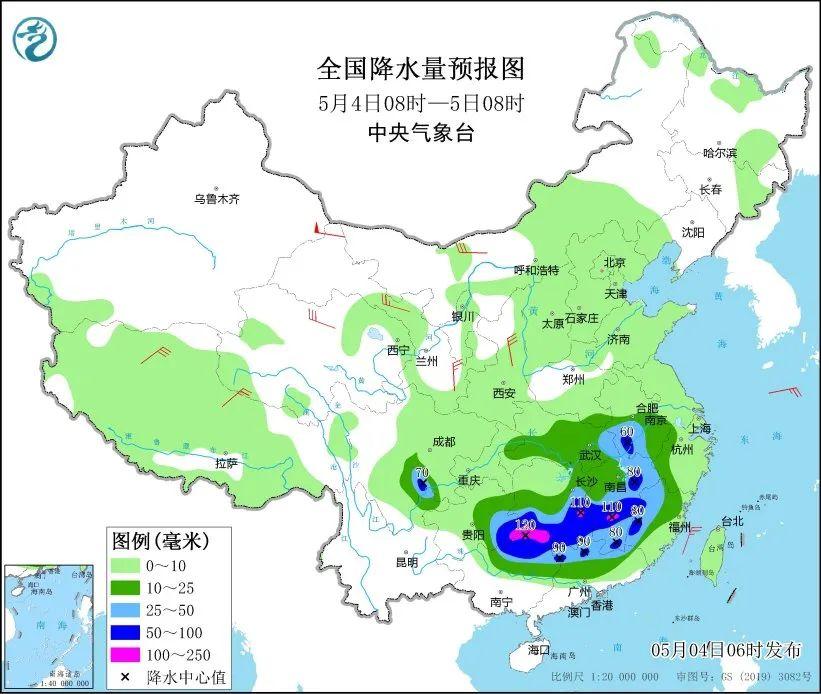 暴雨、大風、沙塵暴！返程天氣必看