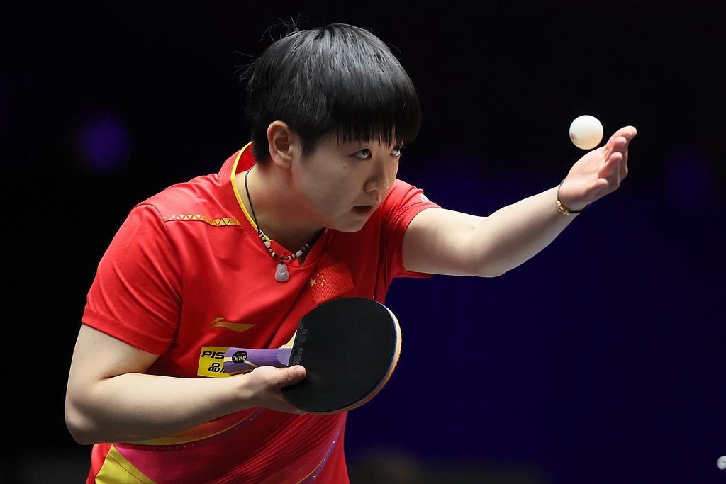孫穎莎、林詩棟險過關 王楚欽獨守半區！四個關鍵詞盤點國乒首輪表現