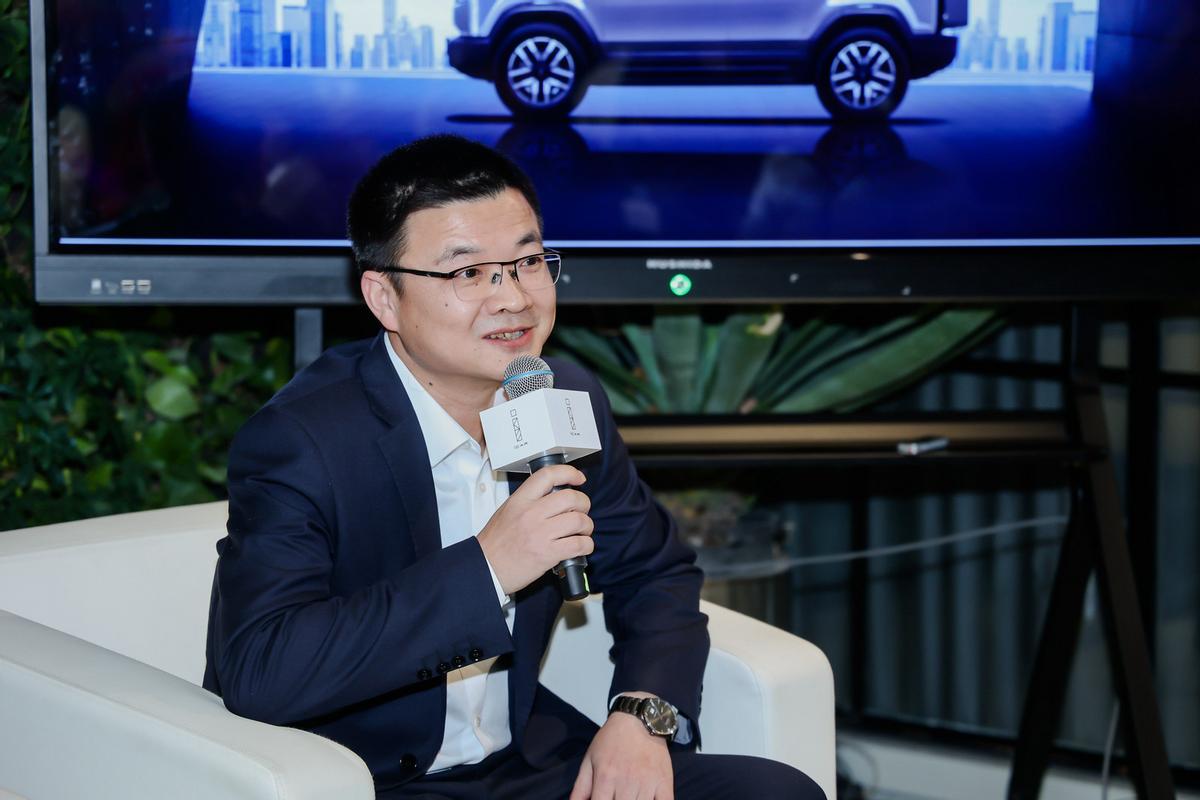 環球網高端訪談 iCAR張炳鳳：iCAR 03不僅給到年輕人驚喜的價格，更給到誠意和尊重