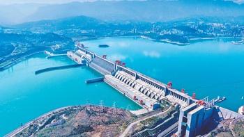 三峽大壩及輸電設施