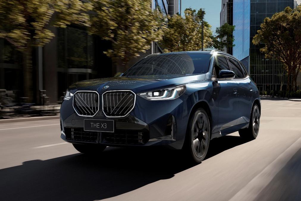 軸距首次加長，全新BMW X3長軸距版即將亮相