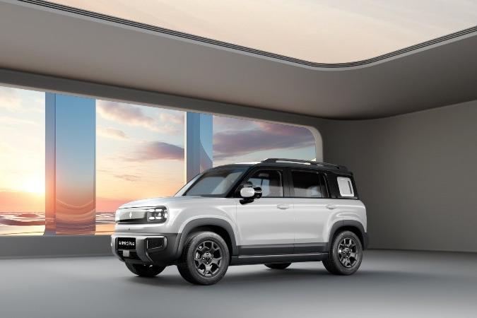 十萬級唯一“五門方盒子”純電SUV！寶駿悅也Plus官圖曝光，預計4月上市