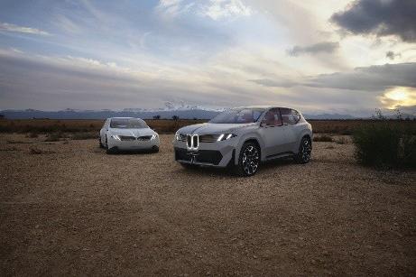 BMW新世代X概念車全球首發，未來新世代家族顯現雛形