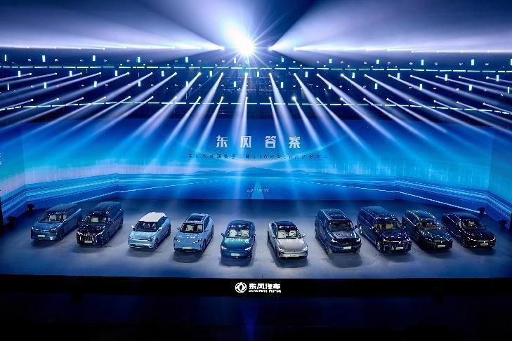 起勢揚帆2024 東風汽車提速衝刺“新”征程