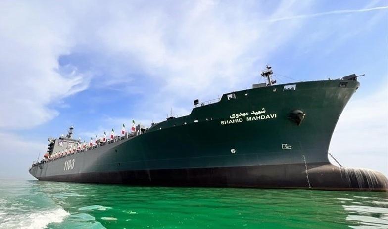 伊朗革命衛隊軍艦首次在南半球執行航行任務