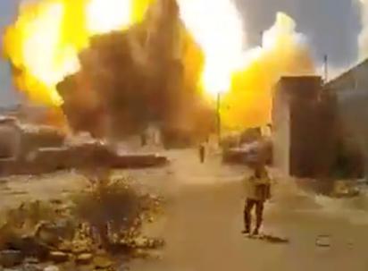 外媒爆：胡塞武裝一地下武器庫發生劇烈爆炸，持續約兩小時致19人死亡